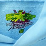 Sp5der Web Hoodie Sky Blue - Image 4