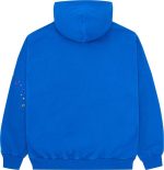 Sp5der TC Hoodie Blue - Image 2