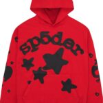 Sp5der Beluga Hoodie Red
