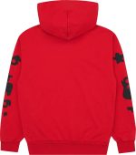 Sp5der Beluga Hoodie Red - Image 2