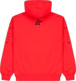 Sp5der P*NK V2 Hoodie Red - Image 2