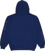 Sp5der OG Web Hoodie Navy - Image 3
