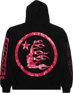 Hellstar Sports Future Flame Hoodie Black - Image 2