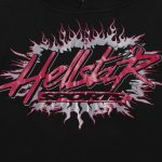 Hellstar Sports Future Flame Hoodie Black - Image 6