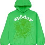 Sp5der Legacy Hoodie Green