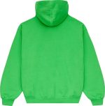 Sp5der Legacy Hoodie Green - Image 2
