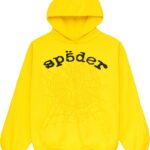 Sp5der Legacy Hoodie Yellow