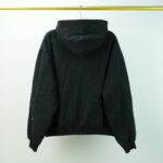 Sp5der Worldwide Hoodie Black - Image 2