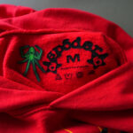 Sp5der P*NK V2 Hoodie Red - Image 4
