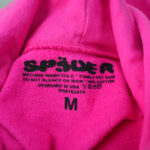 Sp5der P*NK Hoodie Pink - Image 3