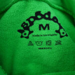 Sp5der Legacy Hoodie Green - Image 3