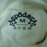 Sp5der x Mariah The Scientist Scorpion Hoodie Cream - Image 4