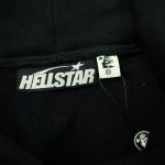 Hellstar Sports Future Flame Hoodie Black - Image 4