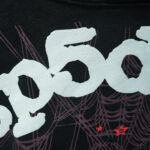 Sp5der Worldwide Hoodie Black - Image 3