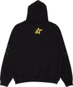 Sp5der P*nk Hoodie Black - Image 2