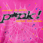 Sp5der P*NK Hoodie Pink - Image 2
