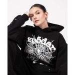 Sp5der OG Web Hoodie Black - Image 3