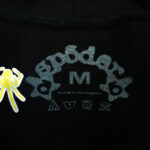 Sp5der Beluga Hoodie Onyx/Yellow - Image 3