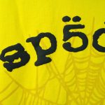 Sp5der Legacy Hoodie Yellow - Image 4