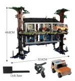 Stranger Things The Upside Down 75810 Building Blocks Set - Image 6