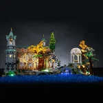 LED Light Kit For Creator 10316 The Lord Rings Rivendell - Image 2