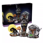 21351 Ideas Tim Burton's The Nightmare Before Christmas 2193Pcs