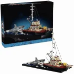 21350 Jaws Building Set 1497-Pieces - Image 3