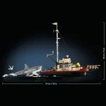 21350 Jaws Building Set 1497-Pieces - Image 6