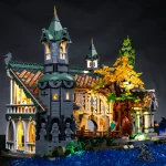 LED Light Kit For Creator 10316 The Lord Rings Rivendell - Image 3