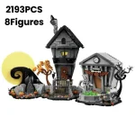 21351 Ideas Tim Burton's The Nightmare Before Christmas 2193Pcs - Image 2