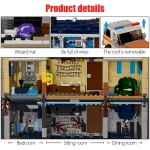 Stranger Things The Upside Down 75810 Building Blocks Set - Image 8