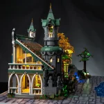 LED Light Kit For Creator 10316 The Lord Rings Rivendell - Image 4