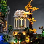 LED Light Kit For Creator 10316 The Lord Rings Rivendell - Image 5