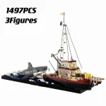 21350 Jaws Building Set 1497-Pieces - Image 2