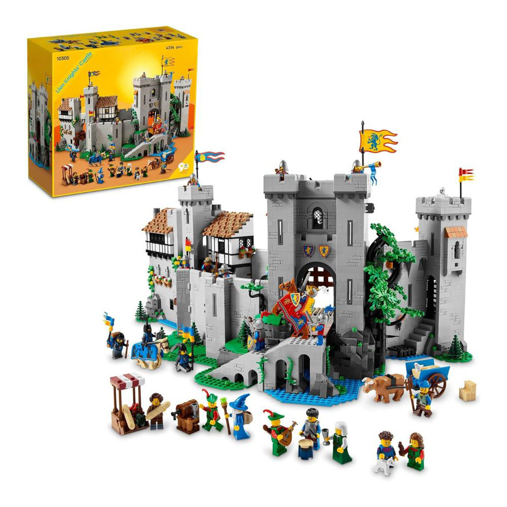 lion-knight - 1 Lion Knights' Castle 10305 - 4514 pcs - Image 1