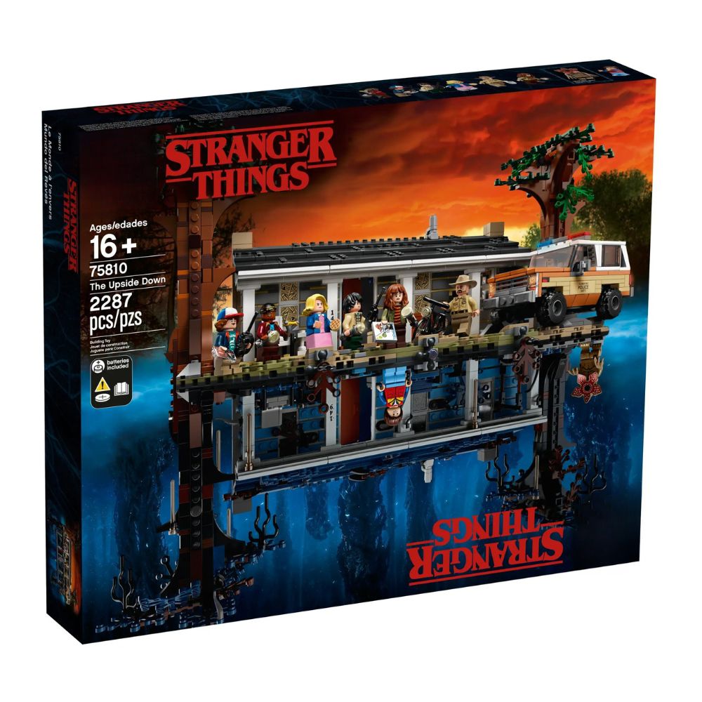 stranger-box Stranger Things The Upside Down 75810 Building Blocks Set - Image 1