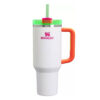 Spring Fling White Neon