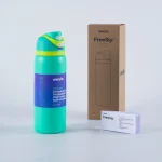 Owala FreeSip Insulated Stainless Steel Water Bottle with Straw 24 oz - Image 9
