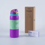 Owala FreeSip Insulated Stainless Steel Water Bottle with Straw 24 oz - Image 8