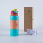 Owala FreeSip Insulated Stainless Steel Water Bottle with Straw 24 oz