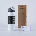 Owala FreeSip Insulated Stainless Steel Water Bottle with Straw 24 oz - Image 3