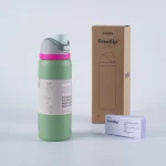 Owala FreeSip Insulated Stainless Steel Water Bottle with Straw 24 oz - Image 5