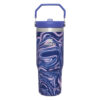 Lapis Swirl Blue