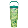 Lapis Swirl Green