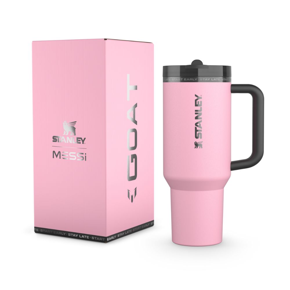 Messi Stanley The Messi x Stanley Quencher ProTour Flip Straw Tumbler 40 Oz - Image 1