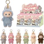 POP MART The Monsters - Tasty Macarons Vinyl Face Blind Box Figures Collectible Plush Dolls