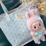 Pop Mart Labubu Mokoko Close to Sweet Vinyl Plush Doll - Image 4
