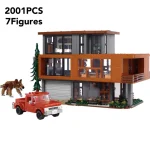 21354 Ideas Twilight The Cullen House - Collectible Set for Adults - Image 3