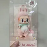 Pop Mart Labubu Mokoko Close to Sweet Vinyl Plush Doll
