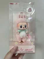 Pop Mart Labubu Mokoko Close to Sweet Vinyl Plush Doll